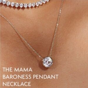Melinda Maria The Mama Baroness Pendant Necklace